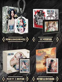 One Piece Trading Card Deluxe Premium Box Anime CCG Like Card Series 2 NEW！ - Image 4