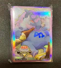 Yu-Gi-Oh! Number 41: Bagooska the Terribly Tired Tapir Card 70Sleeve LTD - Image 2