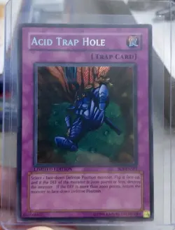 Yu-Gi-Oh! Acid Trap Hole [Trap Card] Limited Edition SOI-ENSE1... - Image 1
