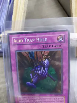 Yu-Gi-Oh! Acid Trap Hole [Trap Card] Limited Edition SOI-ENSE1... - Image 3