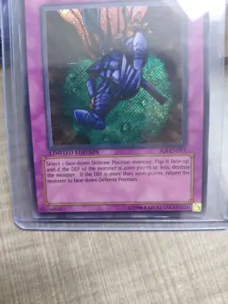 Yu-Gi-Oh! Acid Trap Hole [Trap Card] Limited Edition SOI-ENSE1... - Image 4