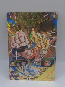 SS Gogeta Super Dragon Ball Heroes Rare Japanese CP Holo UM1-CP5 Foil Card - Image 1