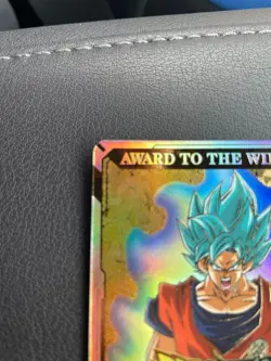 Dragon Ball Super Divers Card Son Goku Championship Winning & SDVTP-002 Set - Image 4