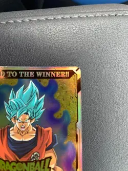 Dragon Ball Super Divers Card Son Goku Championship Winning & SDVTP-002 Set - Image 5