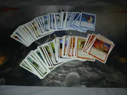 MTG Custom Duel Decks WU Vs RG 8th & 9th Edition Battle Box 120 Cards - Image 1