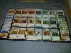 MTG Custom Duel Decks WU Vs RG 8th & 9th Edition Battle Box 120 Cards - Image 2