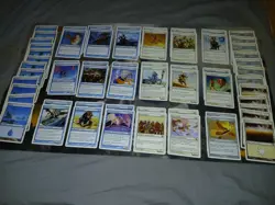 MTG Custom Duel Decks WU Vs RG 8th & 9th Edition Battle Box 120 Cards - Image 3