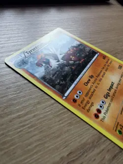 Pokemon Tyrantrum 62/111 Furious Fists Non-Holo Rare Card NM Condition - Image 3