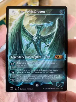 Ugin, the Spirit Dragon Mythic Magic the Gathering Card M21 - Image 1
