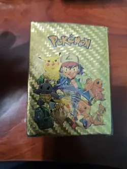 POKEMON GOLD FOIL CARD Custom Fan Art pack of 110 - Image 1