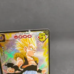 Gotenks D-240 Holo Dragon Ball Card Game Japan BANDAI 2004 With tracking F/S - Image 3