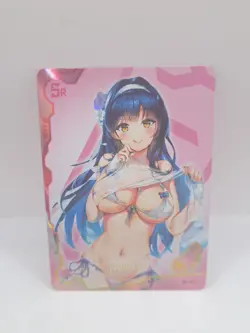 TYPE 95 SR SR-021 Maiden Party 5 Goddess Story Anime Collectible Card Foil - Image 1