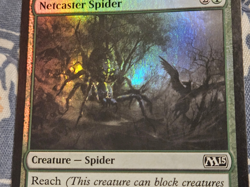 Netcaster Spider FOIL M2015 MTG Magic - Image 3