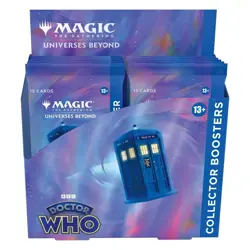 Magic The Gathering MTG Doctor WHO ENGLISH Collector Booster Box Factory Sealed 195166228846 - Image 1