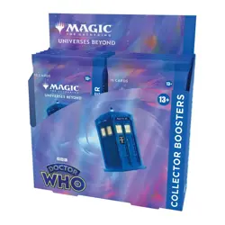 Magic The Gathering MTG Doctor WHO ENGLISH Collector Booster Box Factory Sealed 195166228846 - Image 2