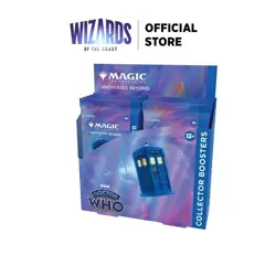 Magic The Gathering MTG Doctor WHO ENGLISH Collector Booster Box Factory Sealed 195166228846 - Image 3
