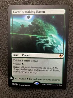MTG Evendo, Waking Haven EOE 0253 M Regular - Image 1