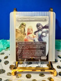 MTG- The Capitoline Triad (117) -Universe’s Beyond: Assassin's Creed BORDERLESS - Image 1