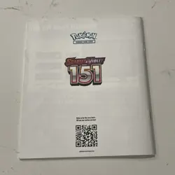 Pokemon 151 Player's Guide ETB Booklet Snorlax - Image 2