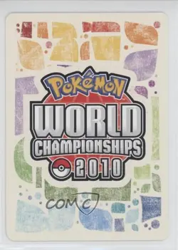 Pokemon Collector Pokemon World Championships Decks #97 2010 1p5 - Image 2