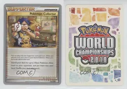 Pokemon Collector Pokemon World Championships Decks #97 2010 1p5 - Image 3