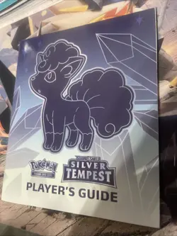 Silver Tempest ETB Player's Guide Booklet Pokemon TCG - Image 1