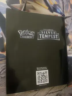 Silver Tempest ETB Player's Guide Booklet Pokemon TCG - Image 2