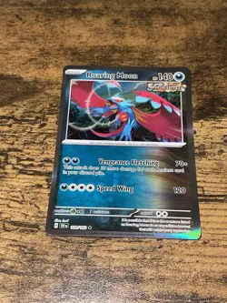 Roaring Moon 109/162 2024 Pokemon TCG Scarlet & Violet Temporal Forces Holo - NM - Image 1