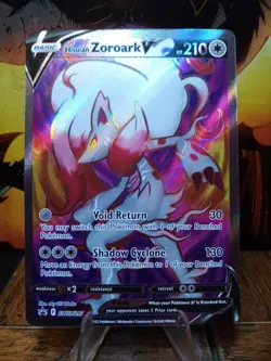 2022 Pokemon Sword & Shield Promo Hisuian Zoroark V #297 - Image 1