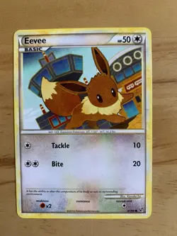 Eevee 47/90 Undaunted Regular Common Pokemon TCG NM - Image 1
