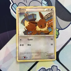 Eevee 47/90 Undaunted Regular Common Pokemon TCG NM - Image 1