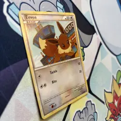 Eevee 47/90 Undaunted Regular Common Pokemon TCG NM - Image 3