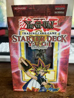 Yugioh! Starter Deck Yugi Evolution 1st Edition Sealed Black Luster Soldier - Image 1