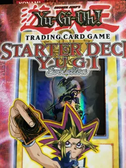 Yugioh! Starter Deck Yugi Evolution 1st Edition Sealed Black Luster Soldier - Image 3