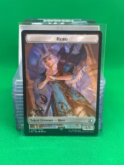 MTG - Hero 9 / Treasure 23 Final Fantasy Tokens - Image 1