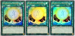 3 x GFTP-EN114 Resonator Engine - Ultra Rare 1st Edition LP/NM YuGiOh Cards - Image 1