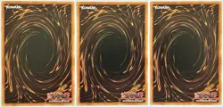 3 x SDCK-EN026 Crimson Gaia - Common 1st Edition Near Mint YuGiOh Cards - Image 2