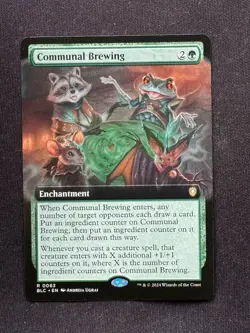 Communal Brewing (EXTENDED) - Bloomburrow (MTG) - Image 1