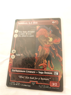 Summon: G.F. Ifrit (Borderless) Final Fantasy Regular - Image 1