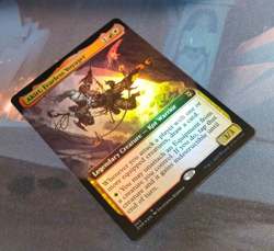 Akiri, Fearless Voyager Borderless FOIL - Rare - Zendikar Rising - NM - MTG - Image 1