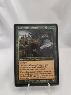 Cultivator Colossus - Retro Frame Mythic MTG Innistrad Remastered NM, English - Image 1