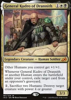 General Kudro of Drannith ~ Ikoria [ NearMint ] [ Magic MTG ] - Image 1