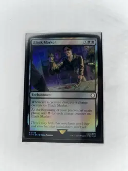 MTG - Universes Beyond: Fallout - Black Market - FOIL - Image 1