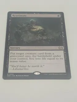 MTG Commander DSK R Reanimate #0155 - Image 2