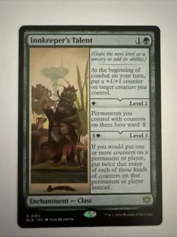 Innkeeper's Talent Bloomburrow Regular MTG Card 0180 Free Shipping - Image 1
