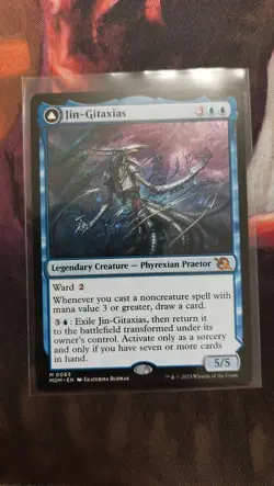 Jin-Gitaxias The Great Synthesis - NM - March of the Machine - MTG - Image 1