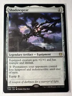 Magic the Gathering Shadowspear Theros Beyond Death Regular - Image 1