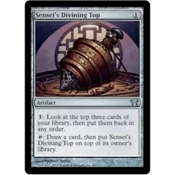 MTG ~ CHAMPIONS OF KAMIGAWA ~ SENSEI'S DIVINING TOP - Image 1