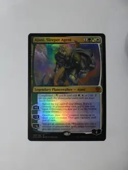 MtG Dominaria United FOIL Ajani, Sleeper Agent 192/281 NM $0.75 Flat S VCT123816 - Image 1