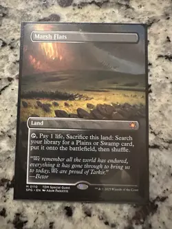 Marsh Flats (Borderless) Special Guests Foil - Image 1